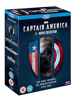 キャプテン・アメリカ トリロジー (4K Ultra HD/Blu-ray) Amazon.com: Captain America 4K UHD Trilogy [4K Blu-ray